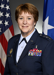 Lt. Gen. Dorothy Hogg