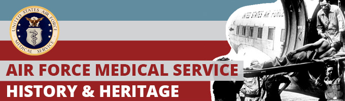 Graphic of Air Force Medical Service History & Heritage