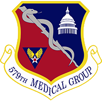 579th Medical Group Emblem