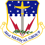 341st Medical Group Emblem