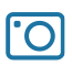 A photogrpahy camera icon for the photo section