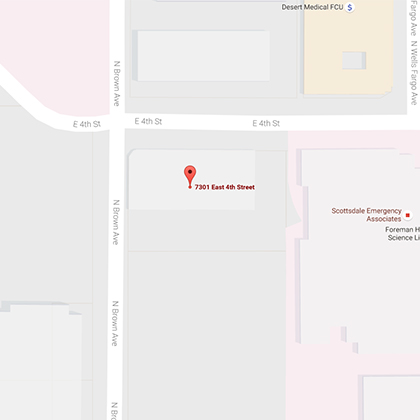 Scottsdale Pharmacy Map Screenshot