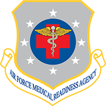 Graphic of Air Force Medical Readiness Agency Logo