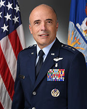 Image of Lt. Gen. Robert I. Miller