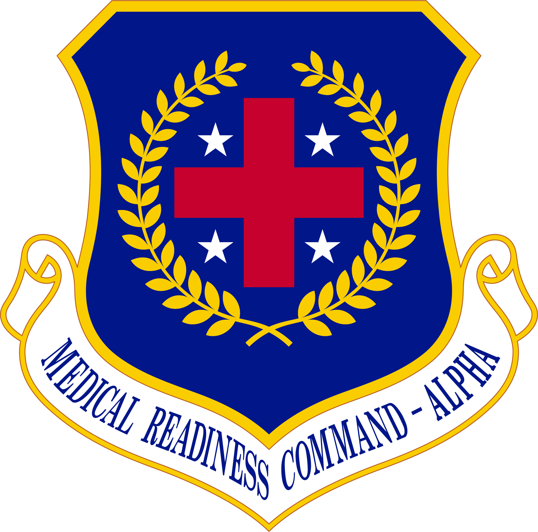 Medical Readiness Command - Alpha Emblem