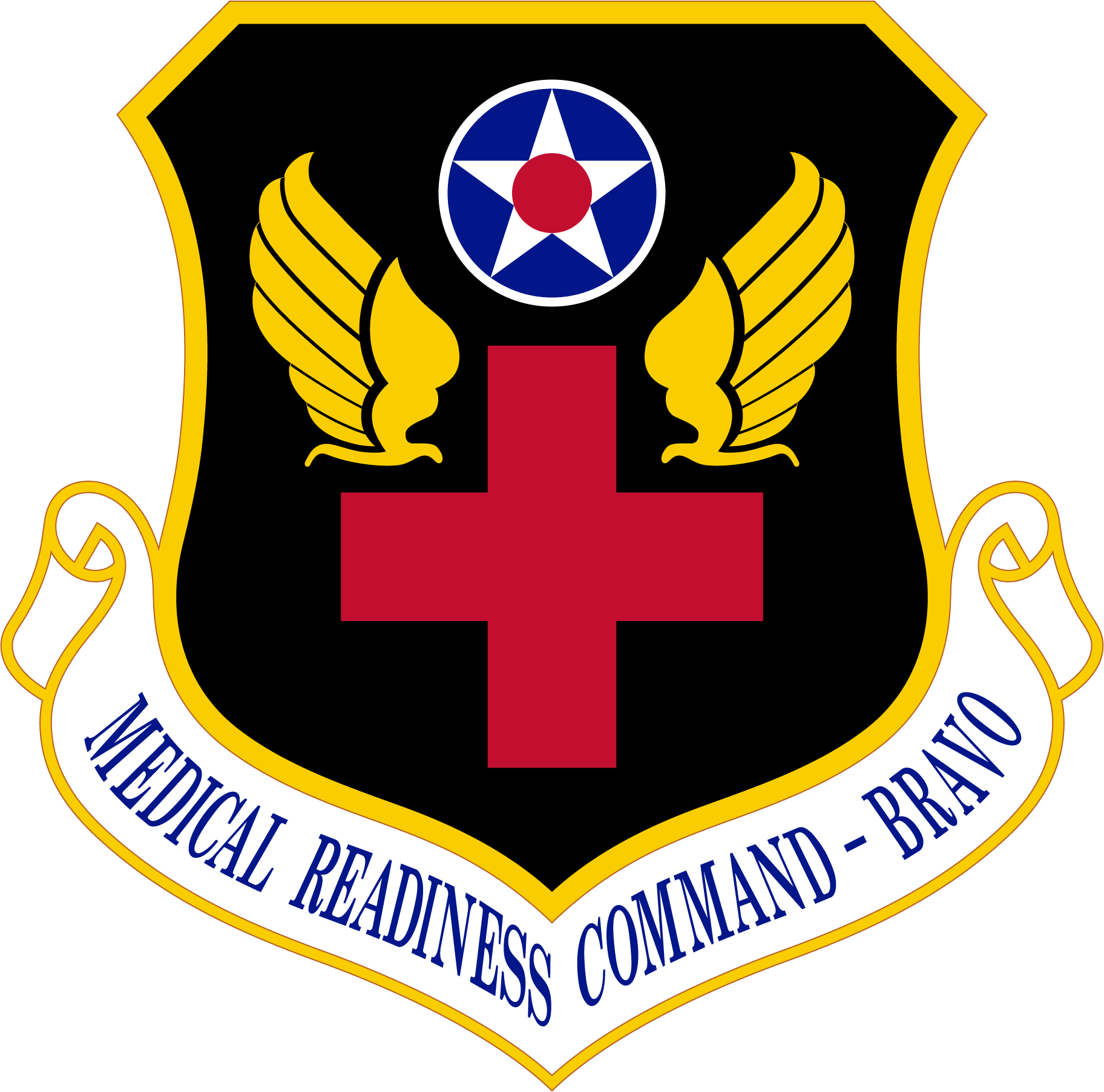 Medical Readiness Command - Bravo Emblem