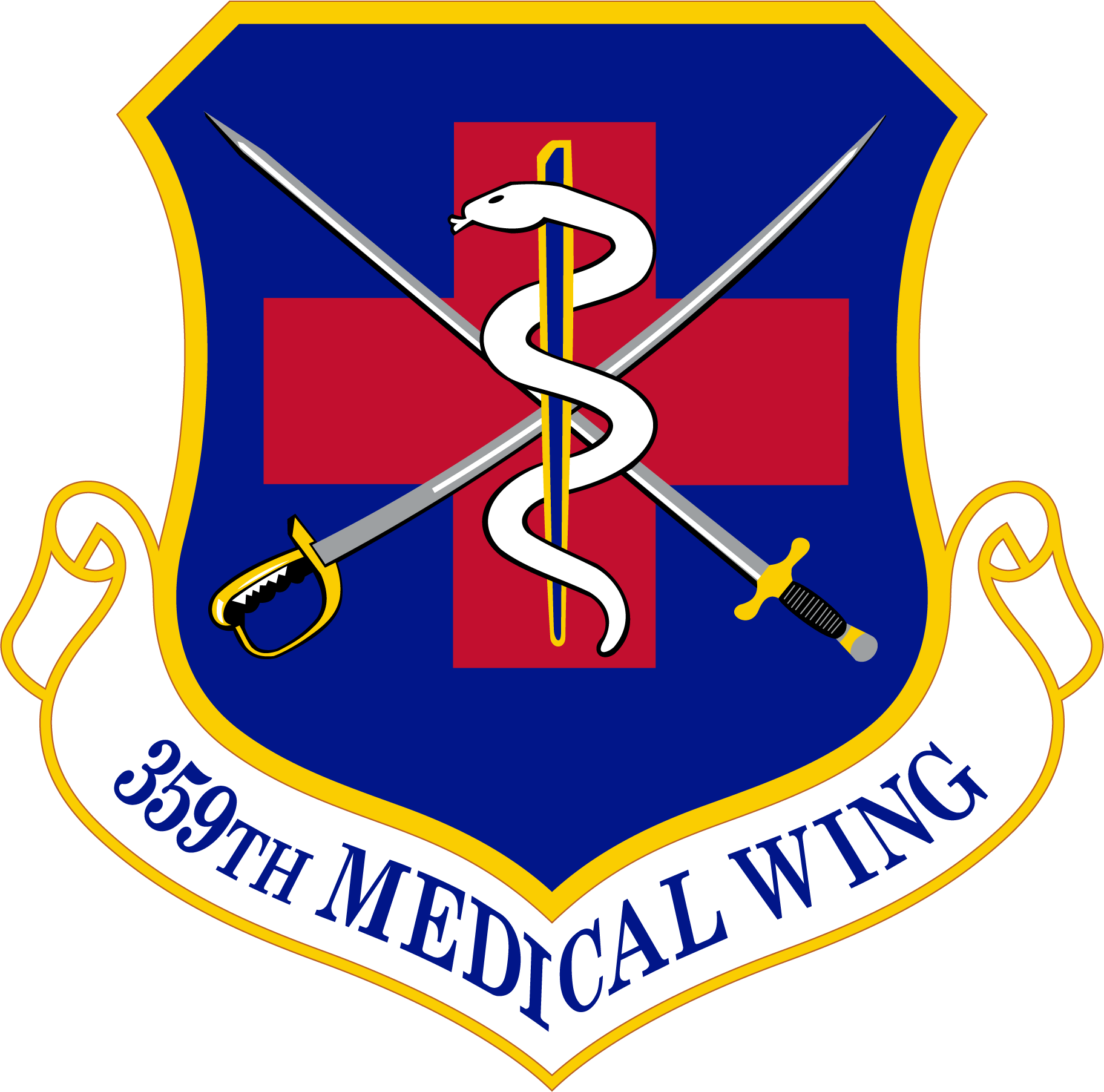 Air Force Medical Command Emblem