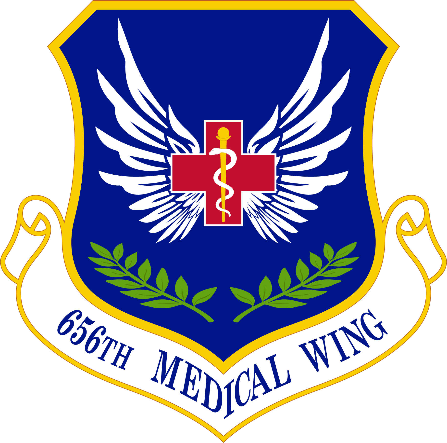 Air Force Medical Command Emblem