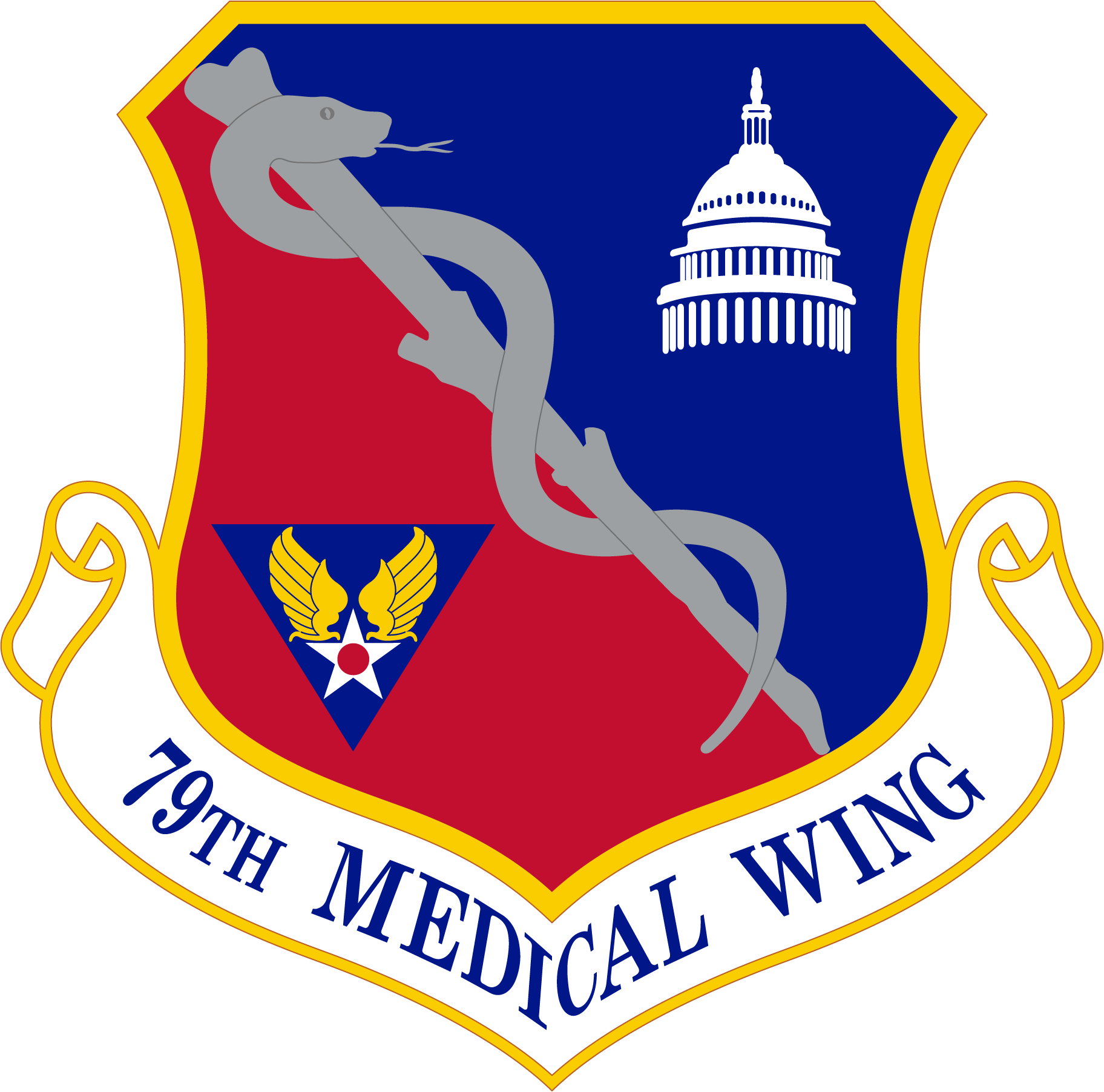 Air Force Medical Command Emblem