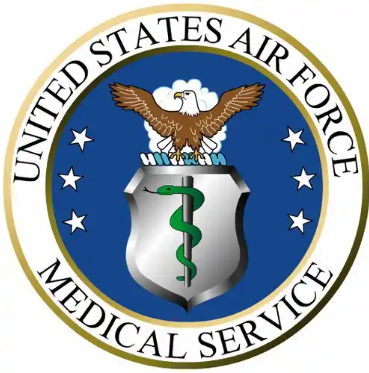Graphic of Air Force Medical Service Seal