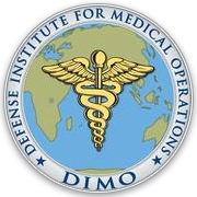 Graphic of Defense Institute for Medical Operations Logo