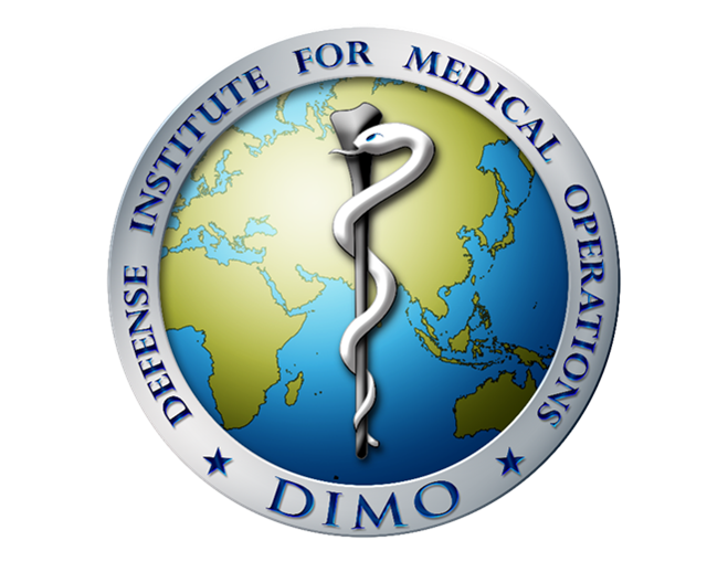 Graphic of Defense Institute for Medical Operations Logo