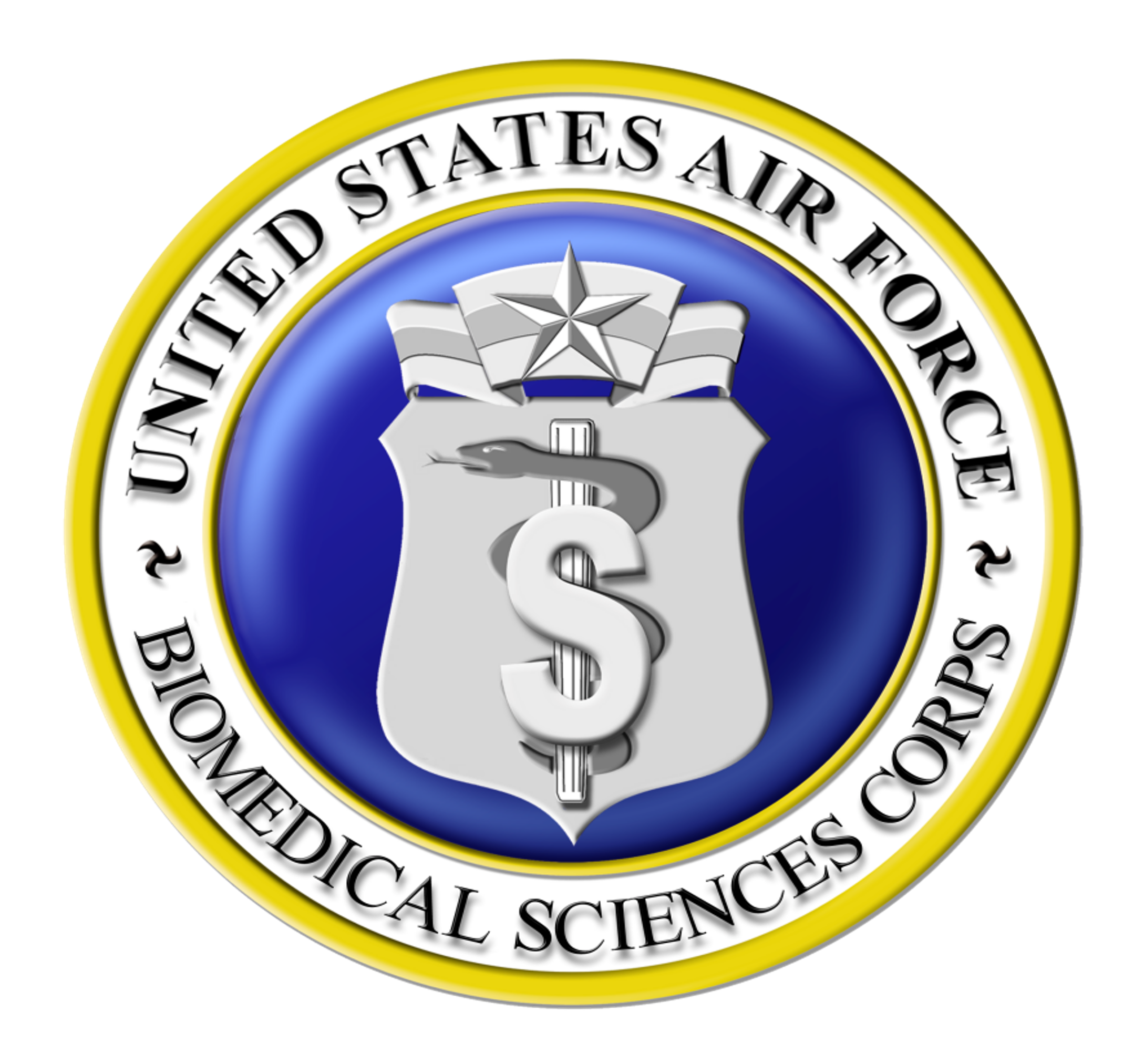 Graphic of the Biomedical Sciences Corps Logo