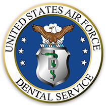 Graphic of the Air Force Dental Service Logo