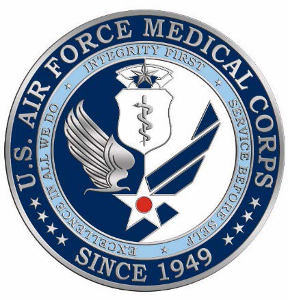 Graphic of the Medical Corps Logo