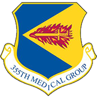 355th Medical Group Emblem