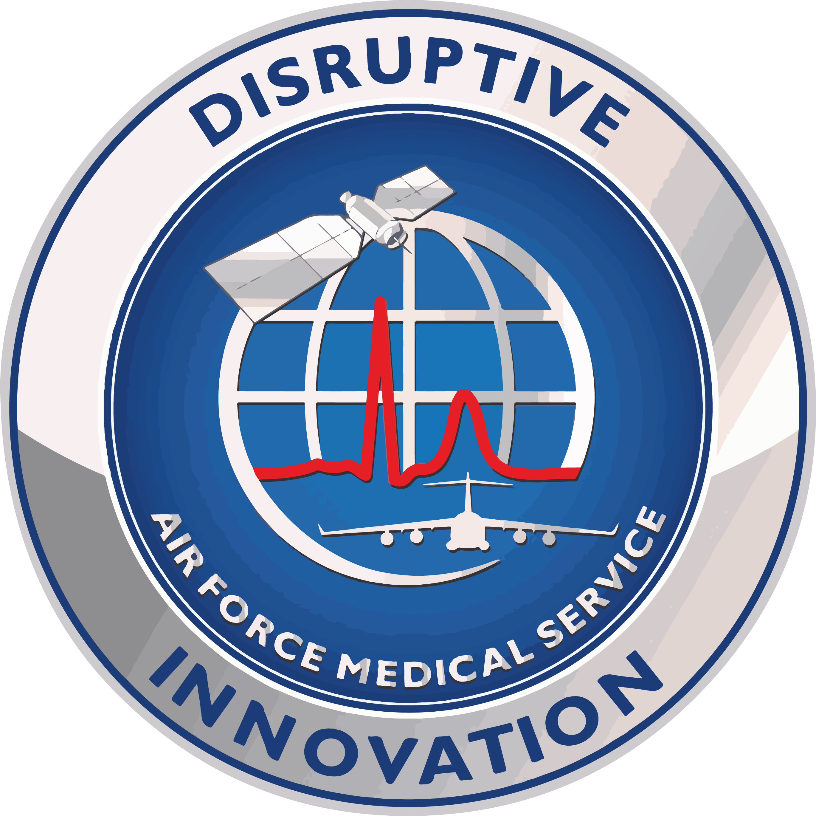 Graphic of Disruptive Innovation Program Logo