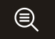 An icon of a magnifying glass for search.