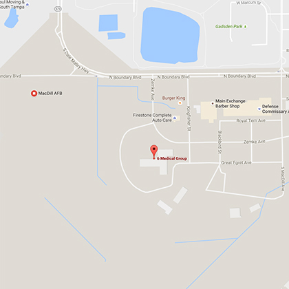 Macdill Base Map