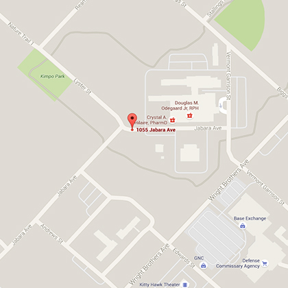 Belleville Family Med Associates Map Screenshot
