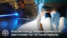 Image of Directed energy weapons research a new frontier for Air Force Medicine