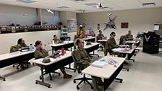 Image of USAFSAM continues to train medical students while helping them stay safe