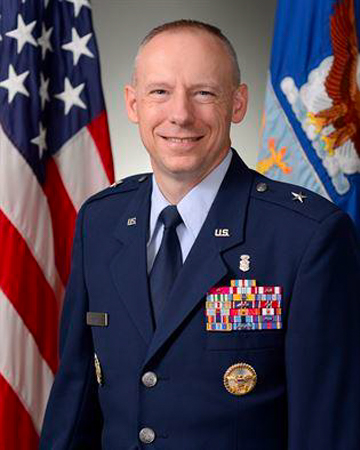 Brig Gen James “Jay” Burks