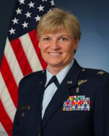 Col Rosemary Haley
